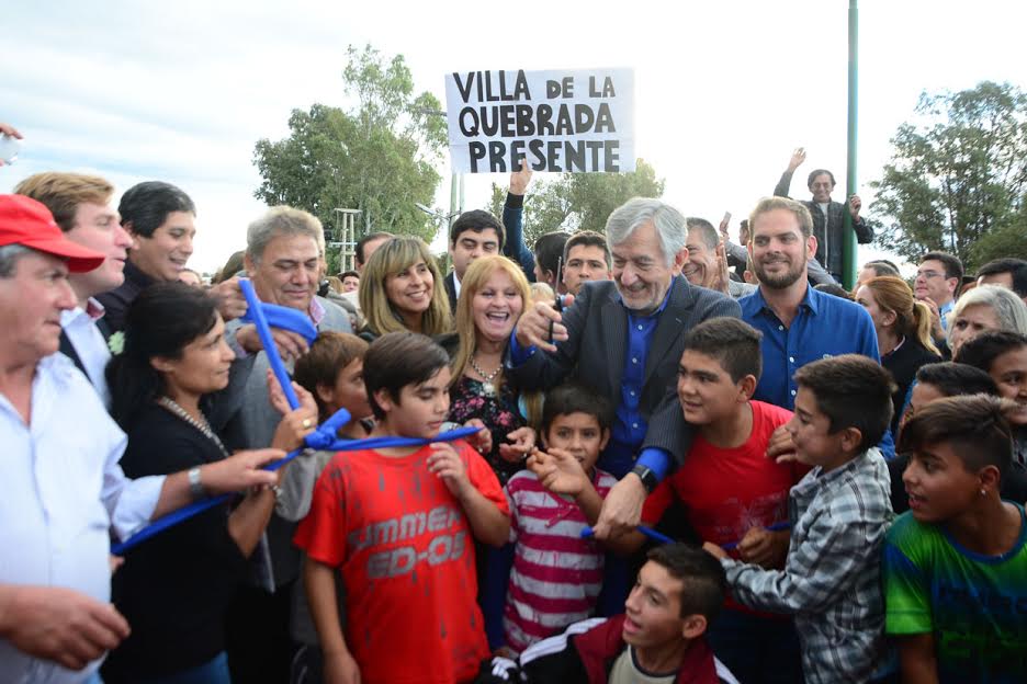 Alberto inaugurará obras en cinco localidades del interior provincial