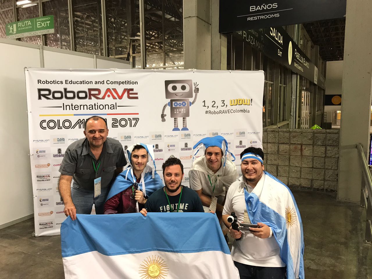 RoboRave: San Luis está entre los 8 mejores equipos