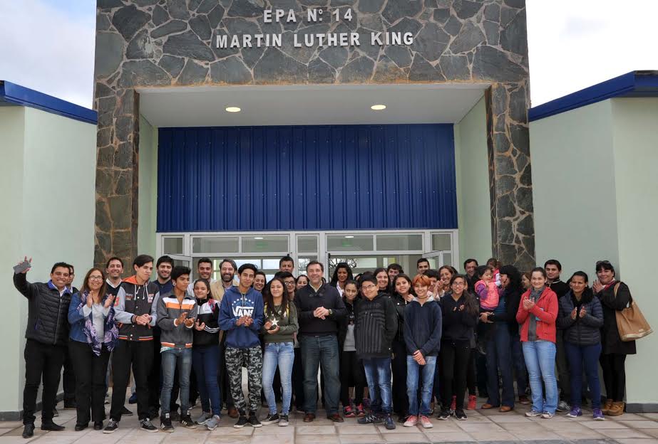 Las nuevas escuelas de La Punta y el B° Serranías Puntanas inician las clases este lunes