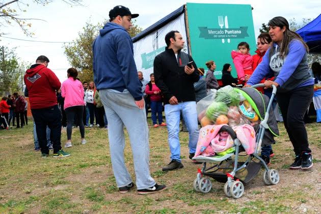 Mercado Puntano llega a La Punta