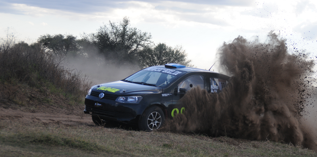 Alejandro Rumie se adjudicó el 5° Rally del Caldén