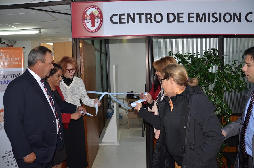 Nuevo Centro de Emisión CIPE 3.0 en la ciudad de San Luis