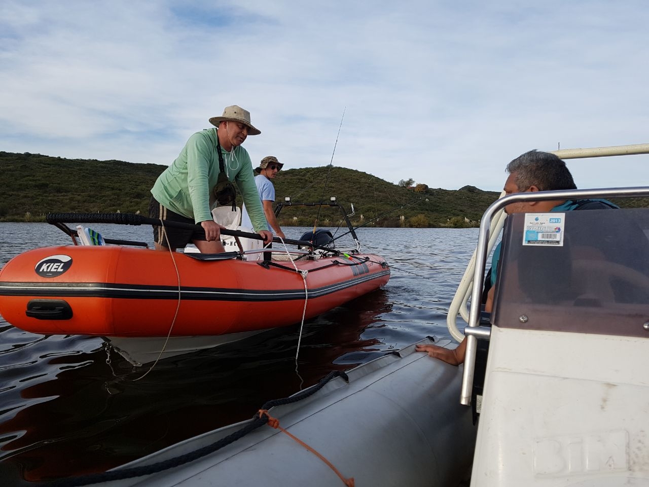 San Luis Agua realizó controles de embarcaciones