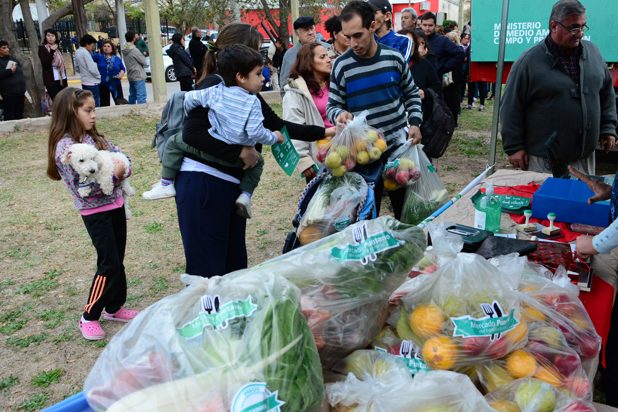 Mercado Puntano llega esta tarde a Villa Mercedes