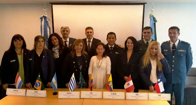 Presentaron la experiencia del Instituto de Seguridad puntano en un encuentro internacional