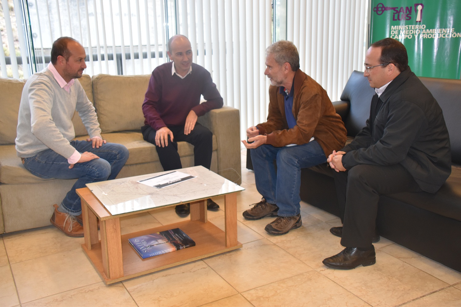 Energía limpia producida en San Luis y para los puntanos