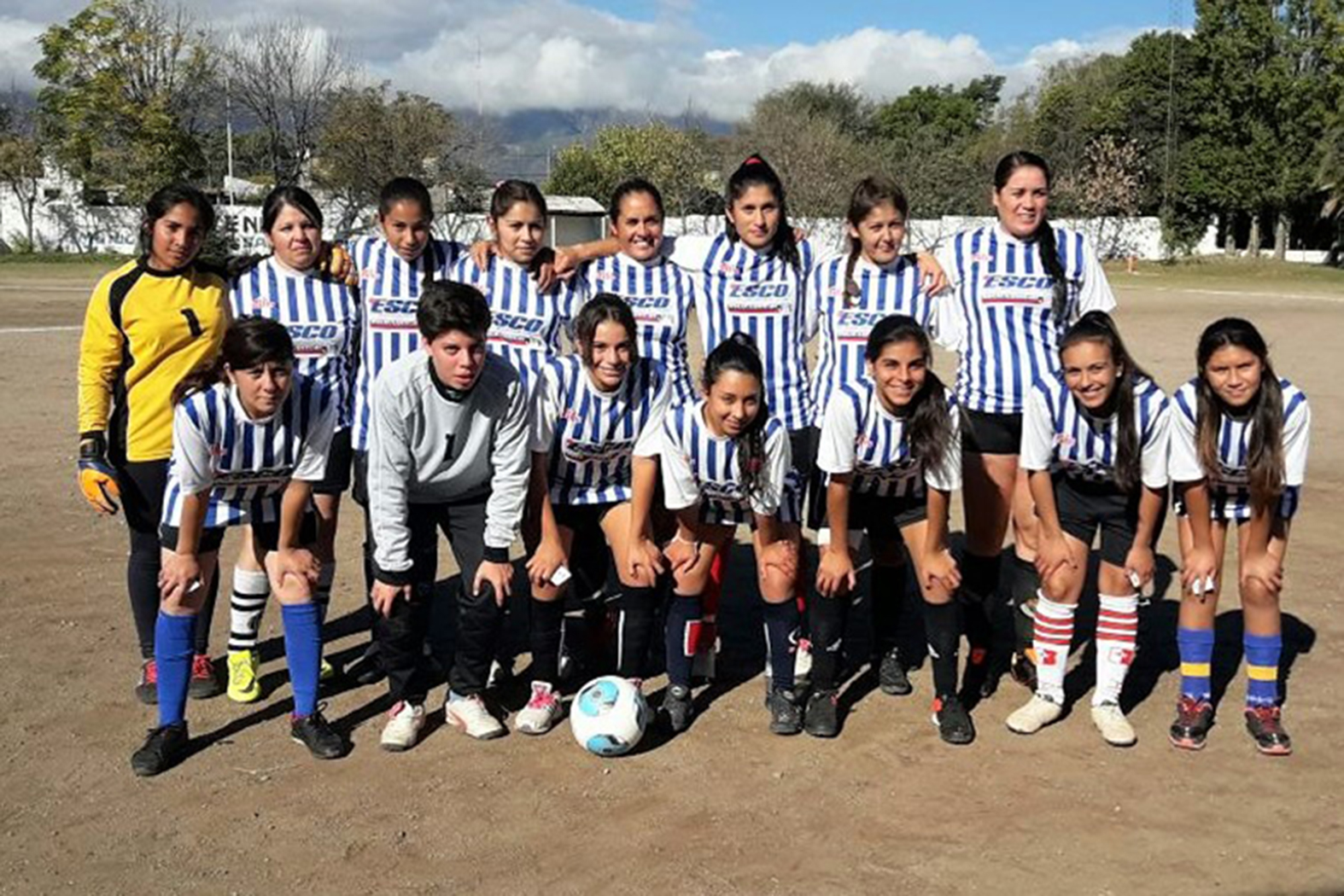 El Provincial Femenino puso primera