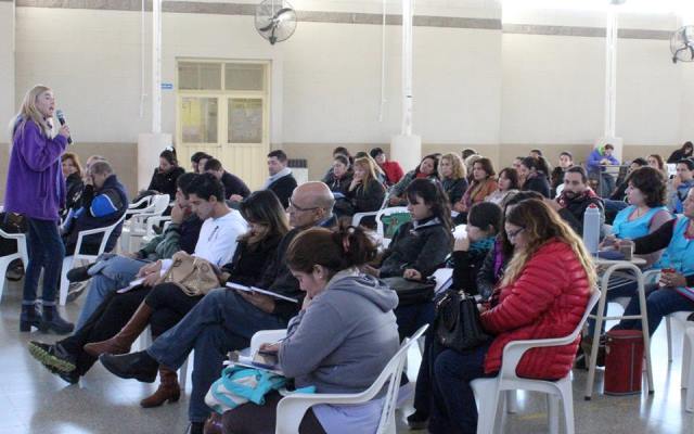 Realizarán la 3ª jornada de capacitaciones a docentes