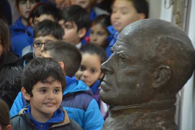 Los chicos visitan los museos en la Semana de Mayo