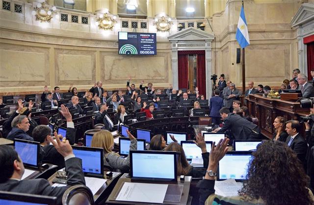 El Congreso limitó la aplicación de la ley del 2×1