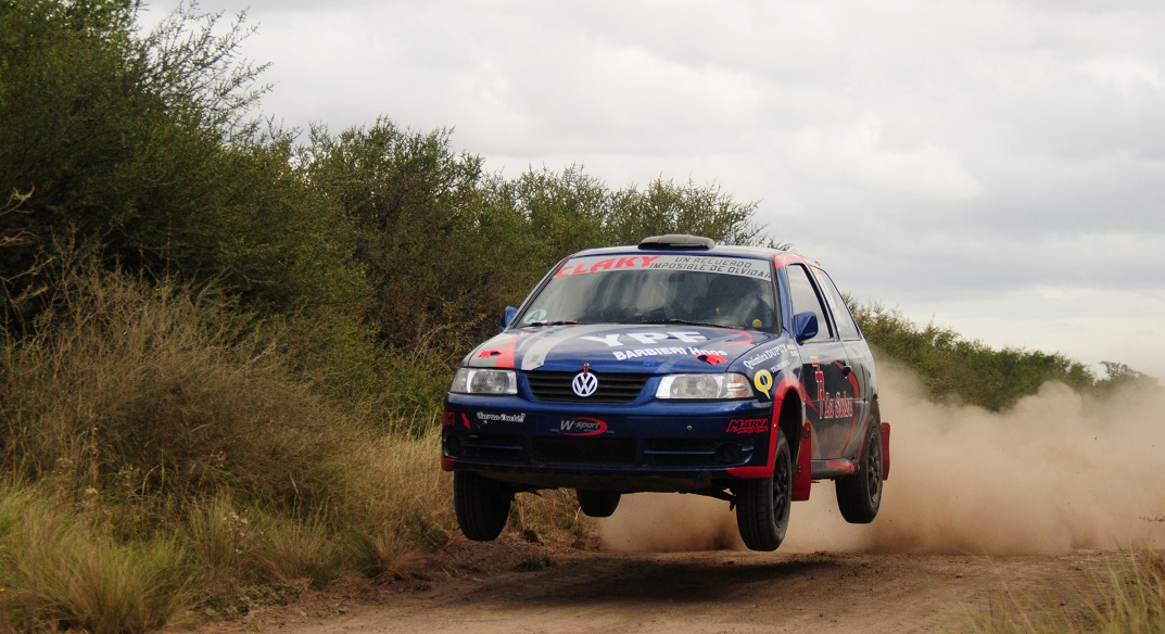 Marcos Salvagno lidera el Rally del Caldén