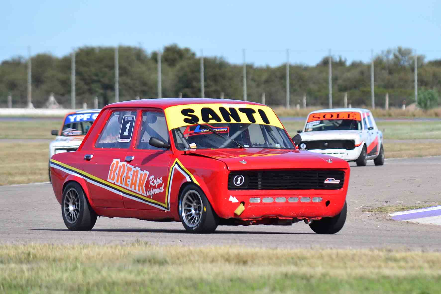 El “Rosendo” vibró con el tercer episodio del Pista San Luis