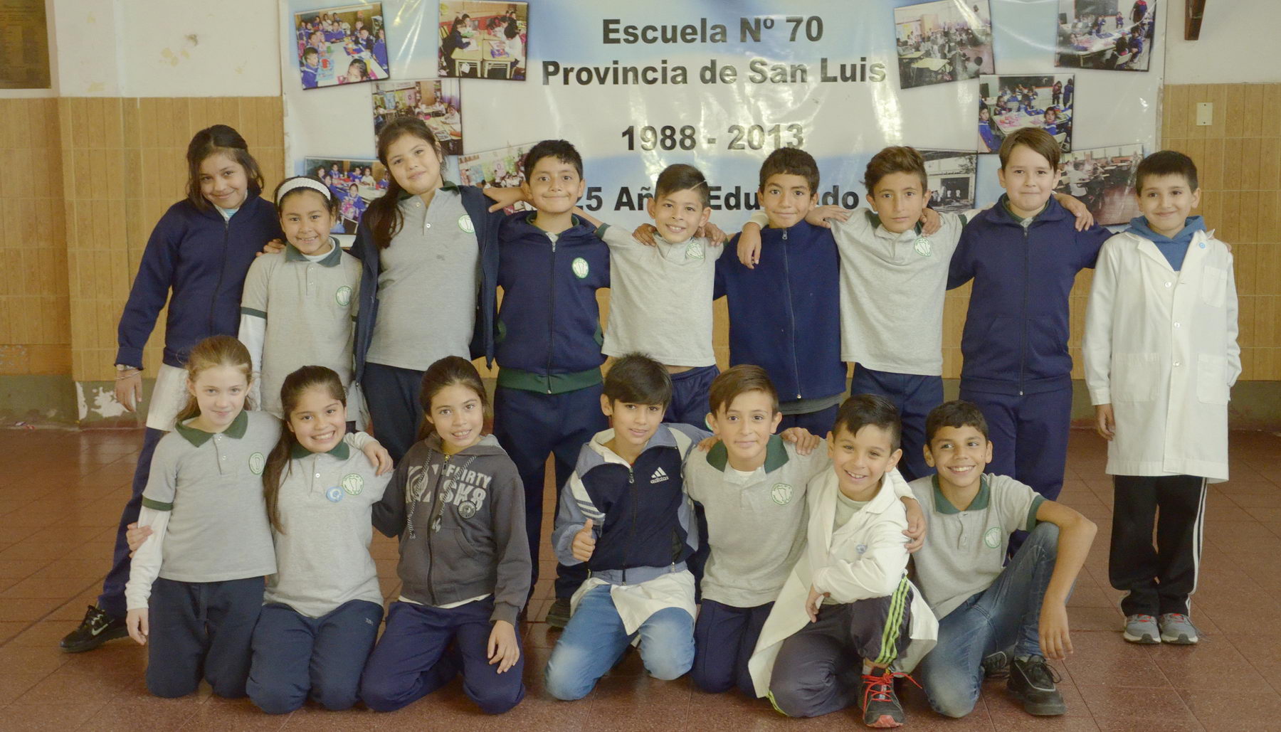 Los chicos del Barrio ATE 1 se preparan para visitar el Teatro Colón