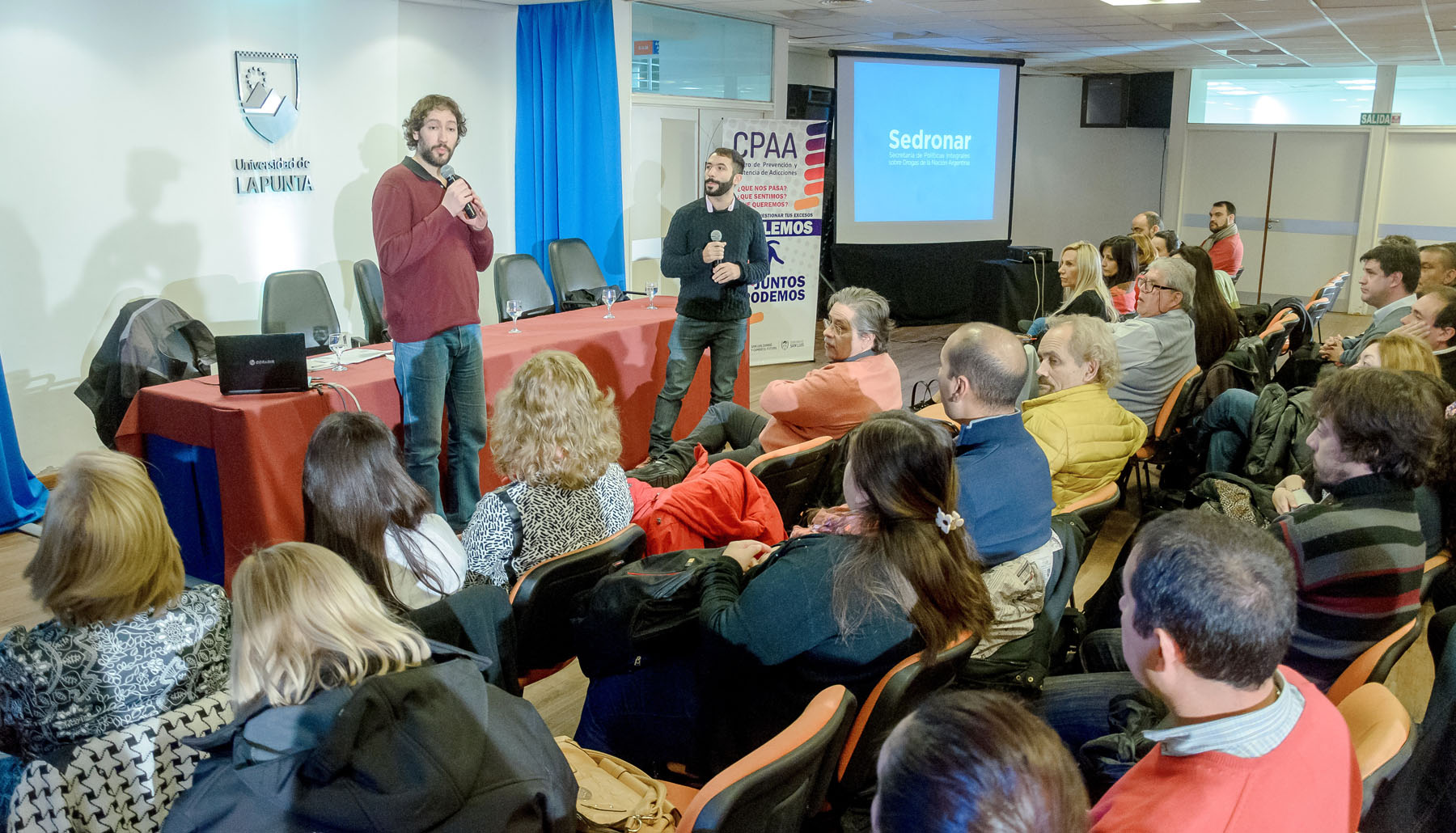 Las Escuelas Públicas Digitales de la ULP participaron de una jornada de prevención de las adicciones