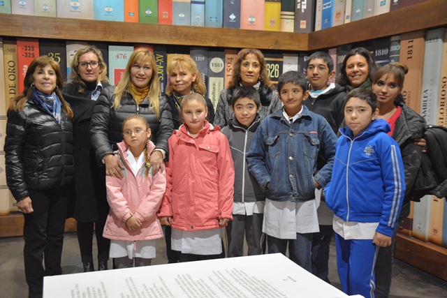 Alumnos de Los Chañares visitaron el MUHSAL en el Día Internacional de los Museos