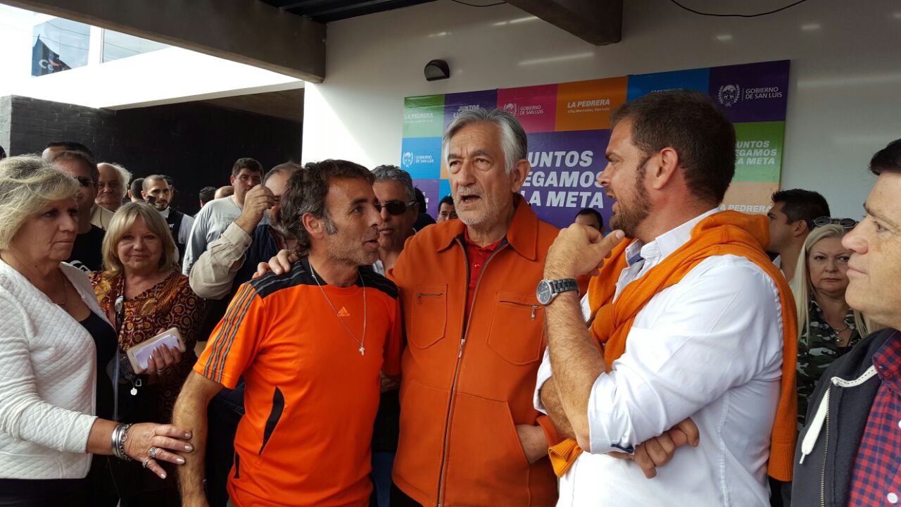 El gobernador inauguró oficialmente el Autódromo de “La Pedrera”