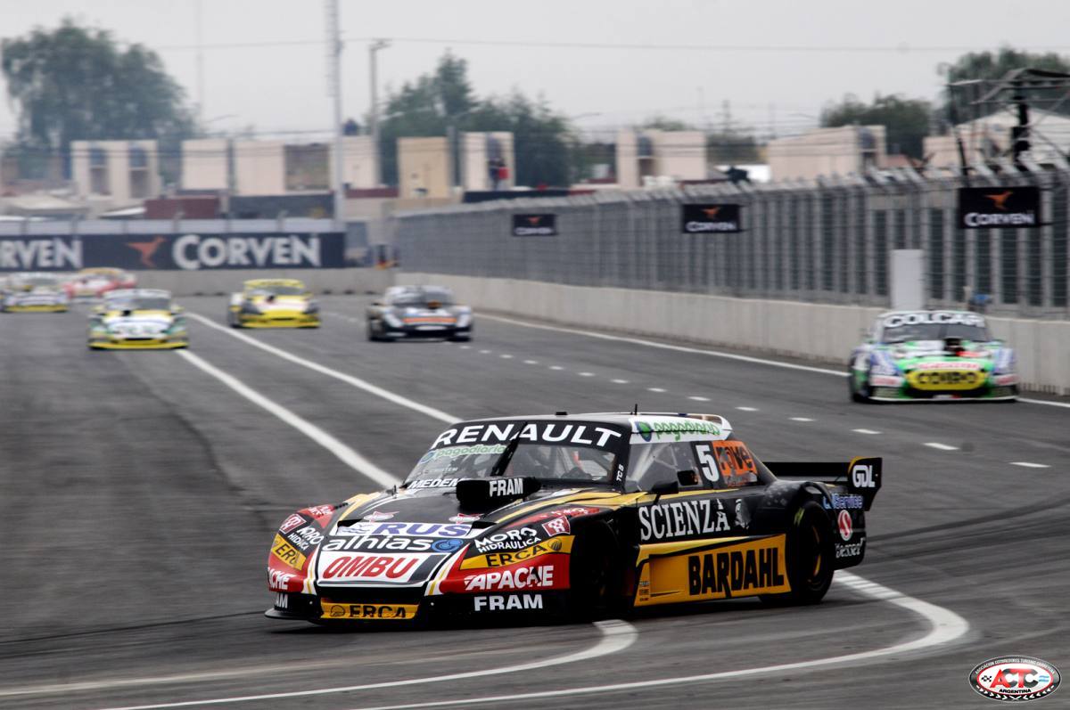 Ardusso se llevó la primera clasificación en “La Pedrera”