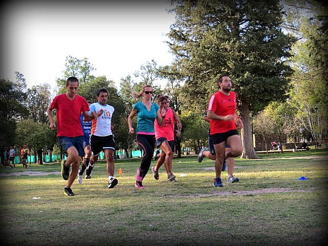 Agrupación “Ramón Cabrera”, con el corazón en el Parque de las Naciones