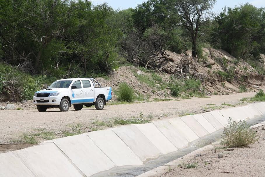 San Luis Agua realizó mantenimiento de infraestructura en el departamento Ayacucho