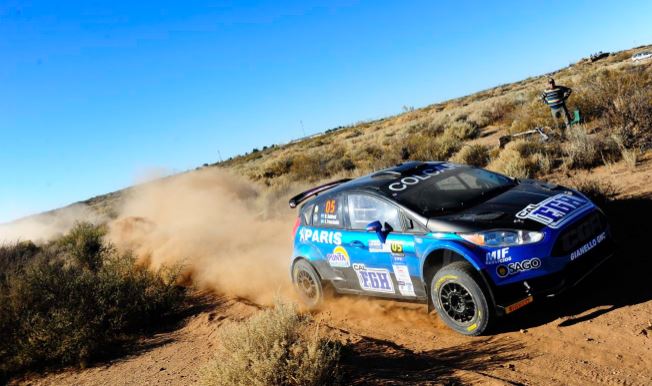 Miguel Baldoni fue 3° en el rally de Neuquén