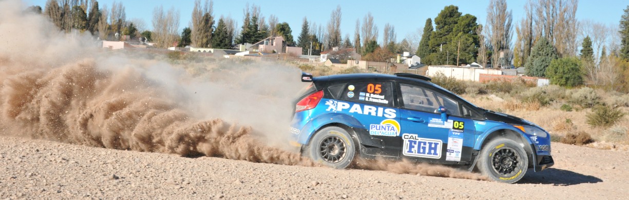 Baldoni marcha segundo en el Rally de Neuquén