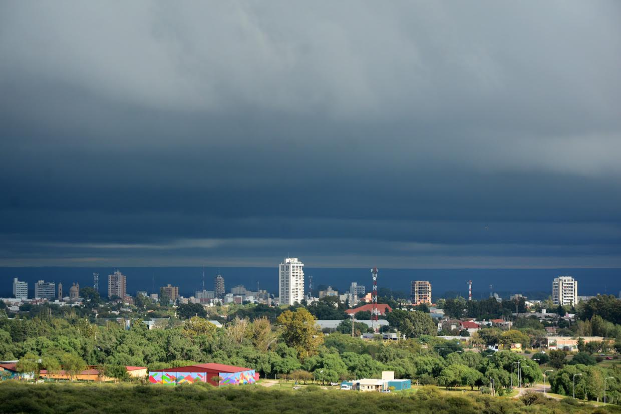 Las lluvias volverían por la tarde y anuncian una semana inestable