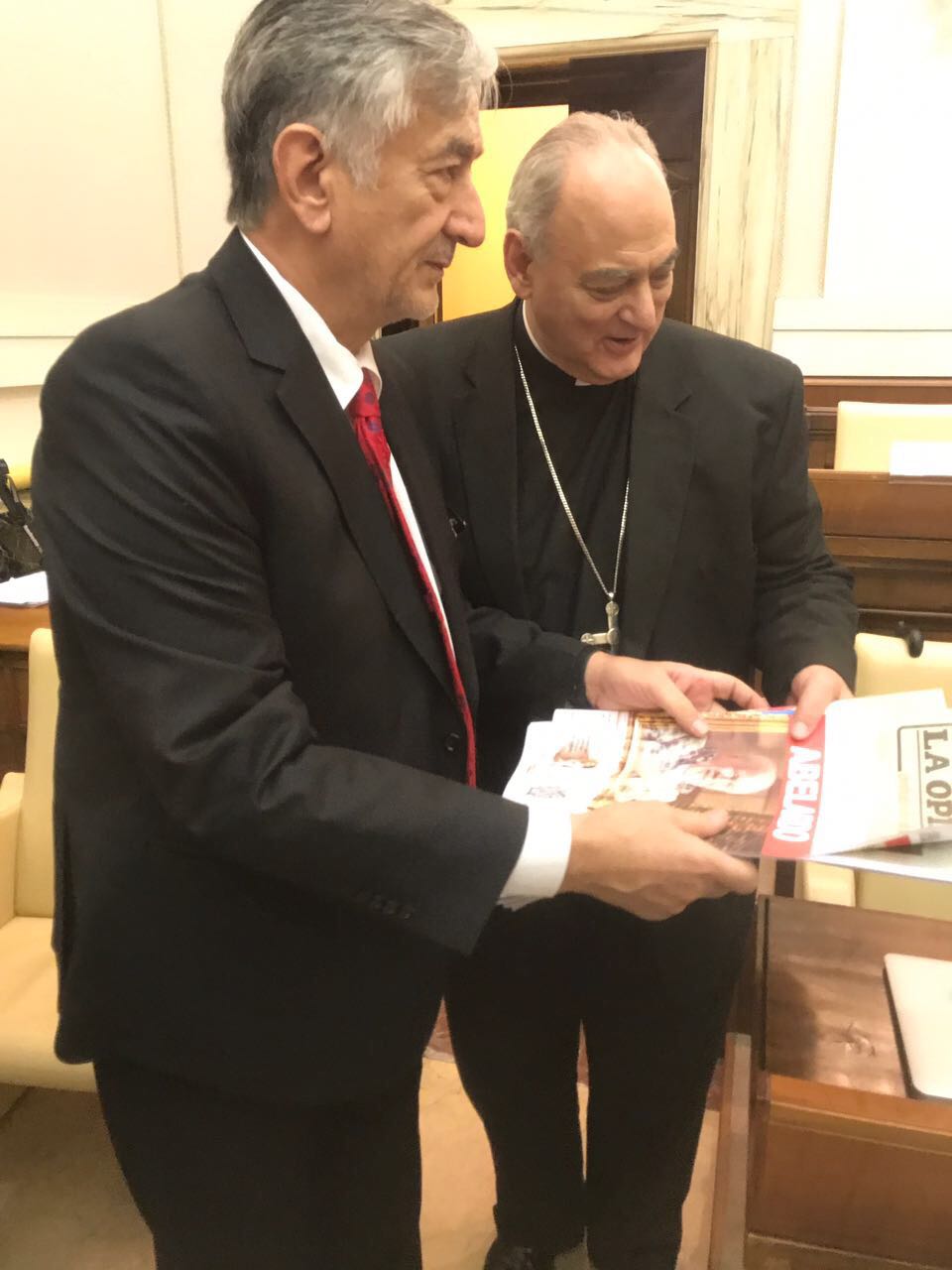 Alberto diserta hoy en el Vaticano