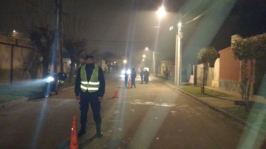 Villa Mercedes: Más de 50 efectivos de la Policía provincial realizaron un nuevo megaoperativo