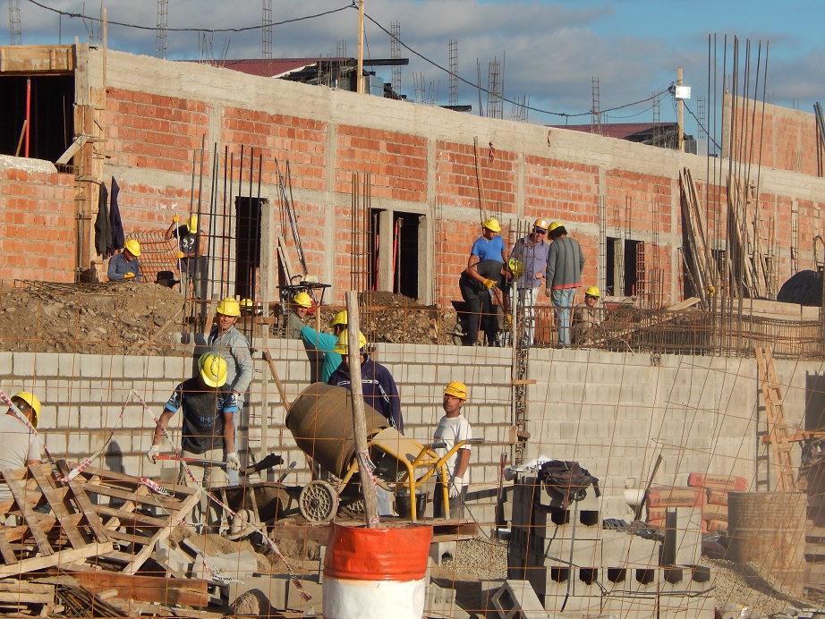 Progresos notables en la obra del nuevo hospital de la Villa de Merlo