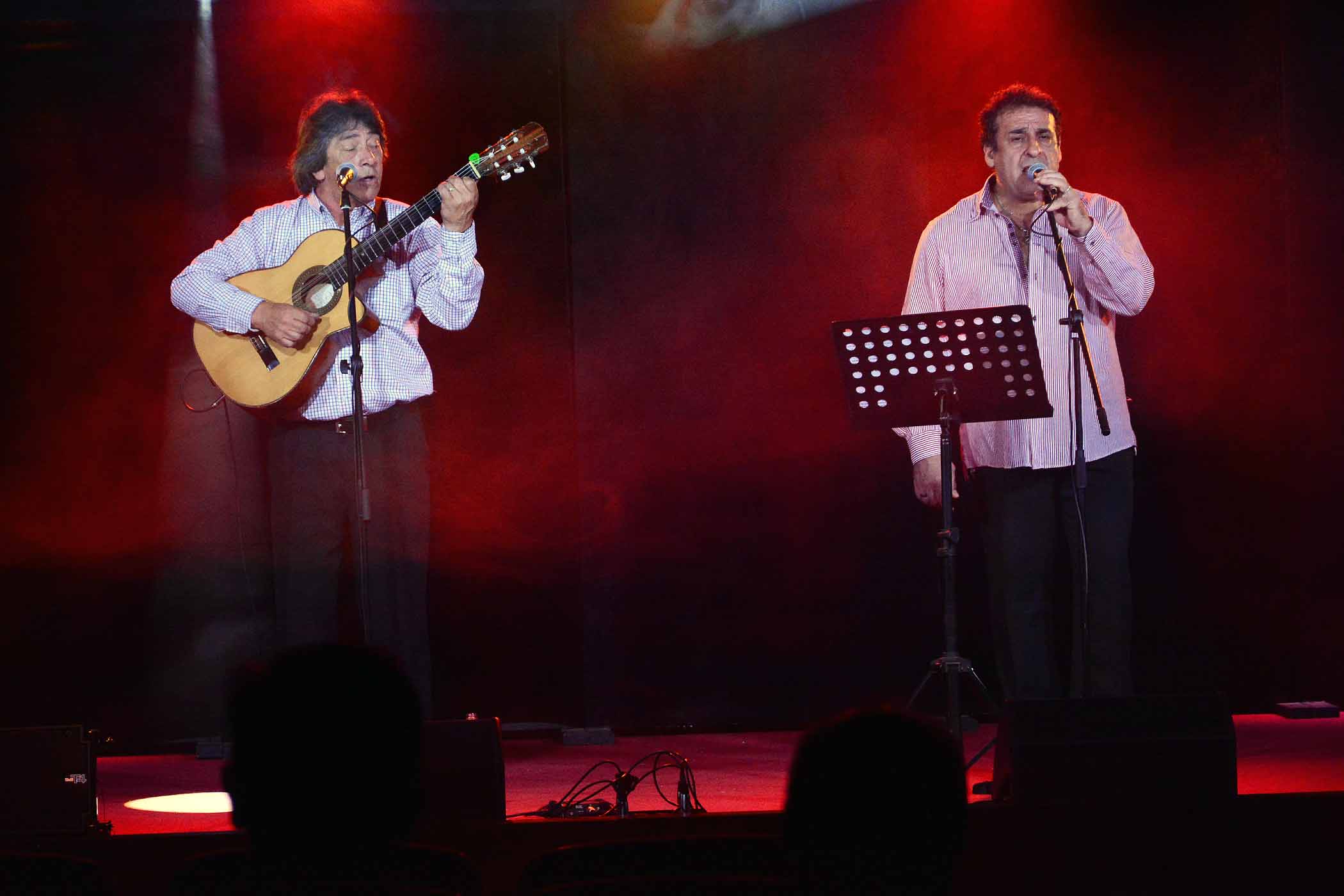 Los Cantores brillaron en el Salón Blanco