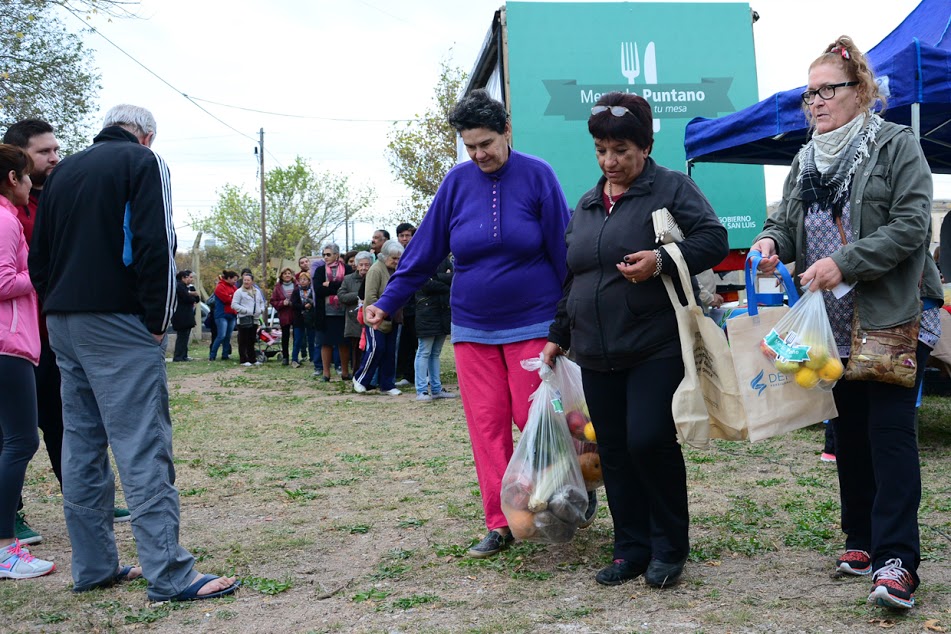 Mercado Puntano: elogios y aprobación de los sanluiseños