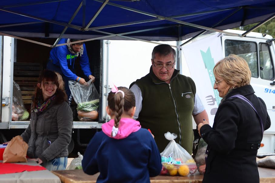 Por la lluvia, Mercado Puntano reprograma para el próximo lunes su visita a La Punta y Villa Mercedes