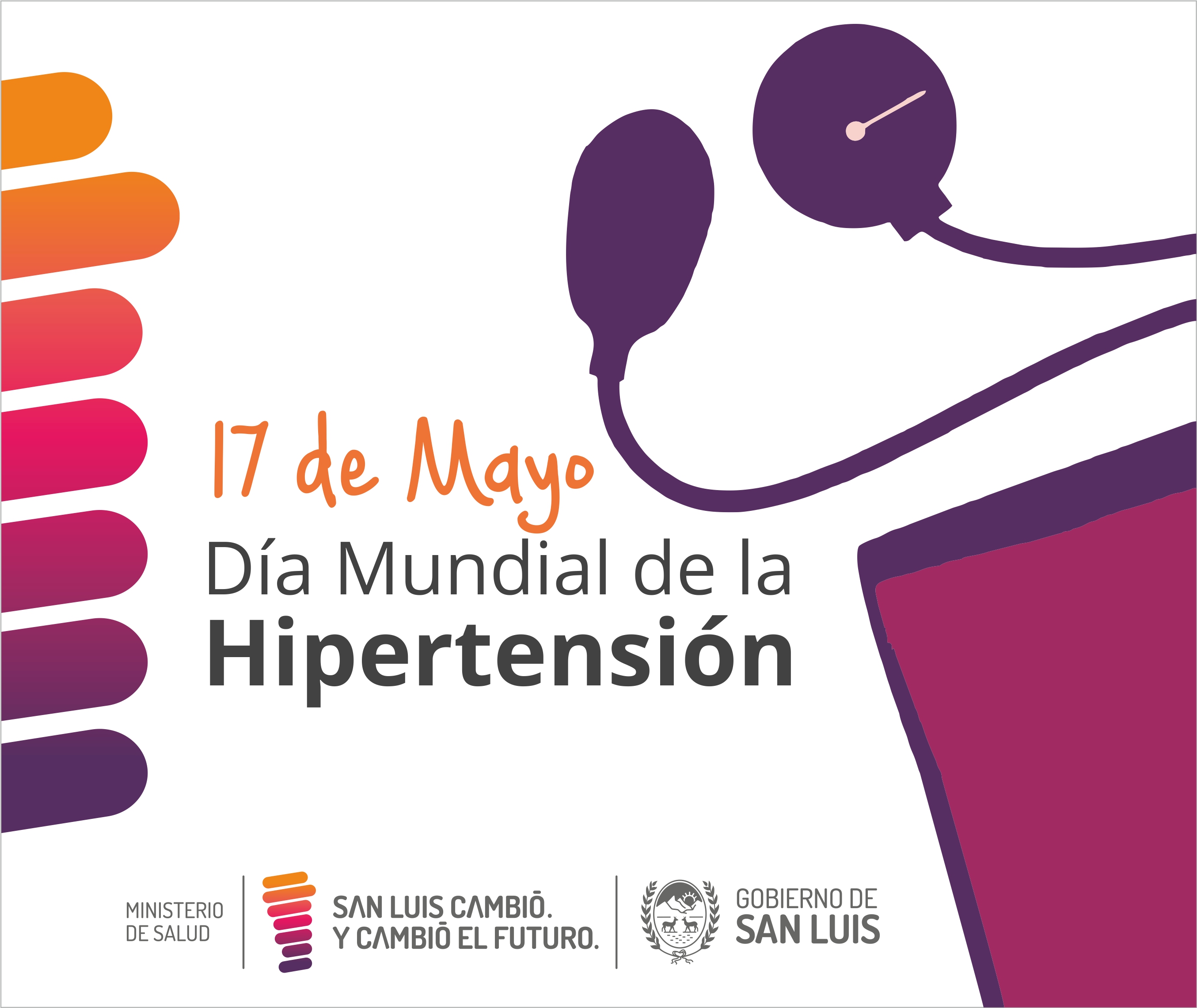 Jornada de vacunación y prevención de la hipertensión arterial en Justo Daract