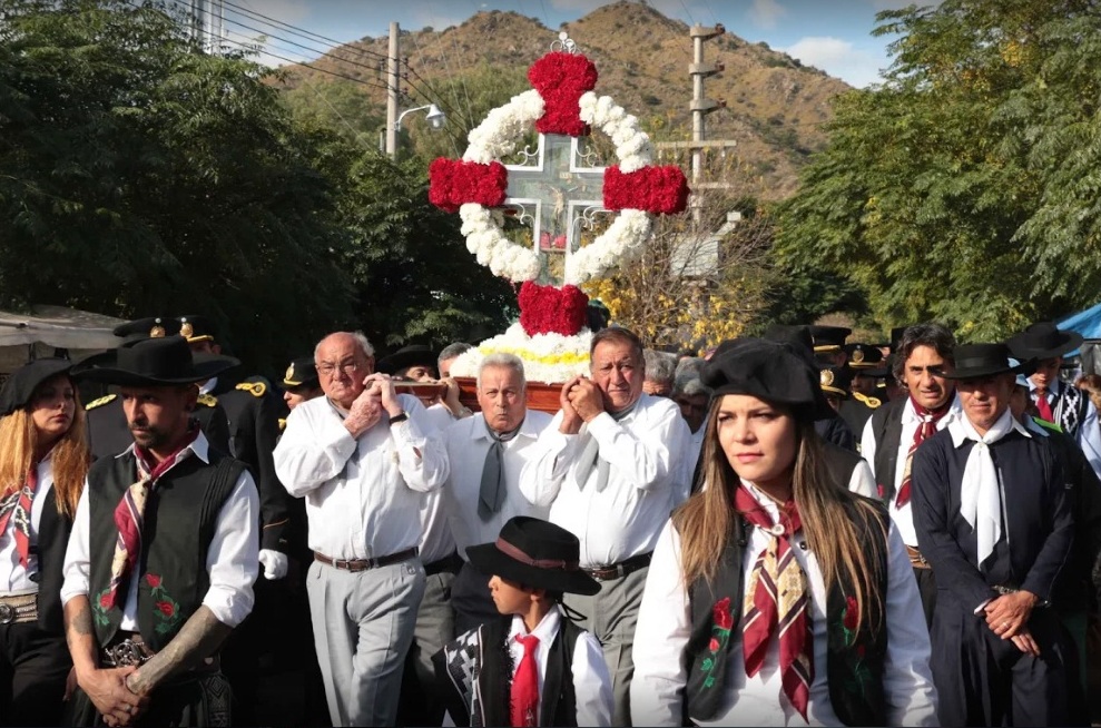 Con la procesión, finalizan hoy las festividades religiosas de Villa de la Quebrada y Renca