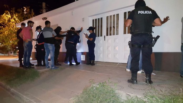 Norte provincial: 10 detenidos en un megaoperativo de la Policía de San Luis