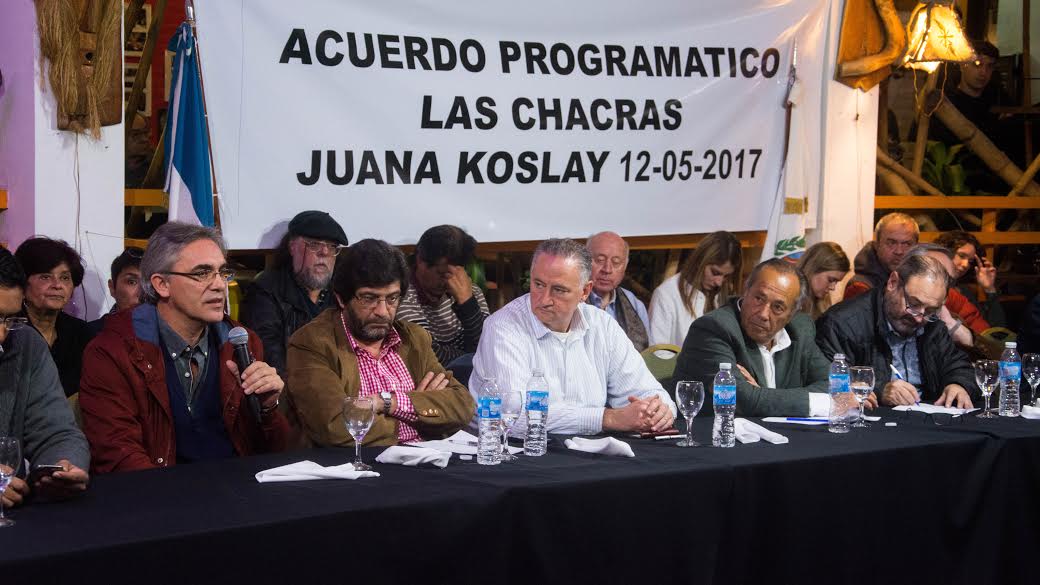 Nueva reunión de los partidos políticos por el acuerdo programático