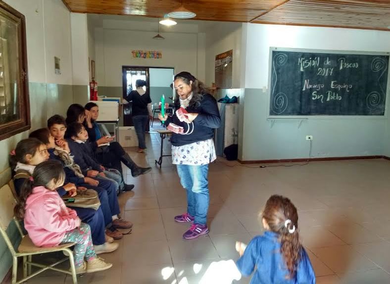 La gira sanitaria de Salud Rural llegó a Naranjo Esquino