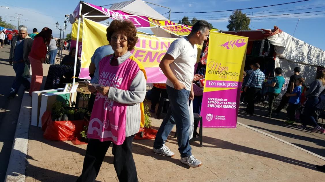 Realizaron trabajo de concientización en las festividades religiosas de Renca y Villa de la Quebrada