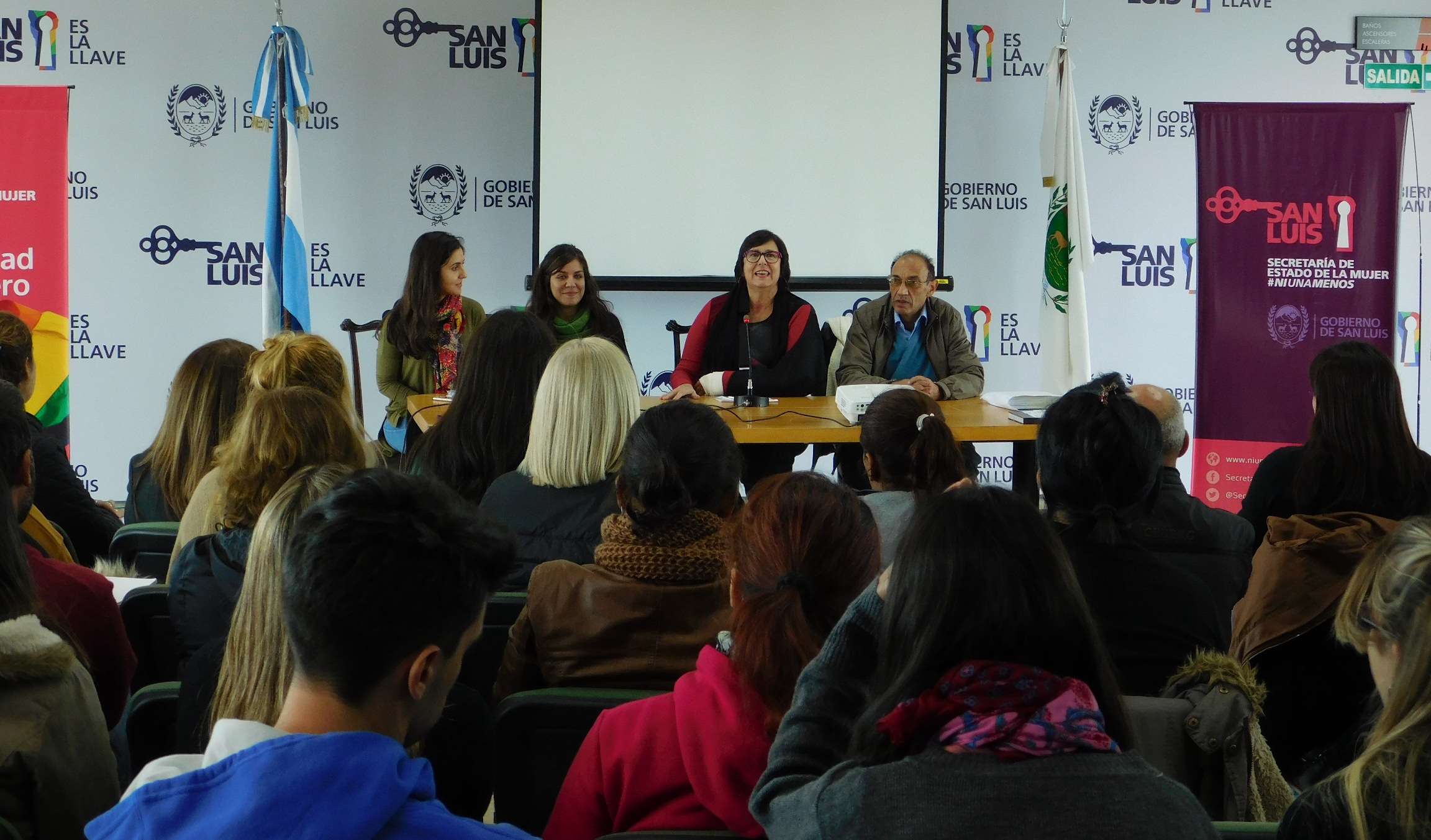 La Secretaría de la Mujer brindó capacitación a periodistas y estudiantes de Comunicación Social