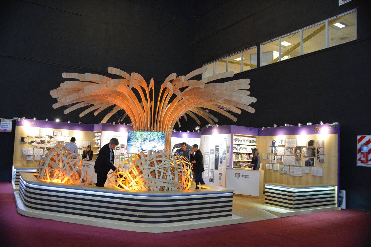 San Luis, galardonado como el mejor stand a nivel país en la Feria Internacional del Libro