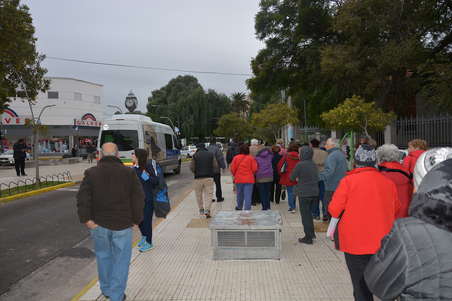 Turistas de Rosario y Entre Ríos disfrutan del otoño en San Luis