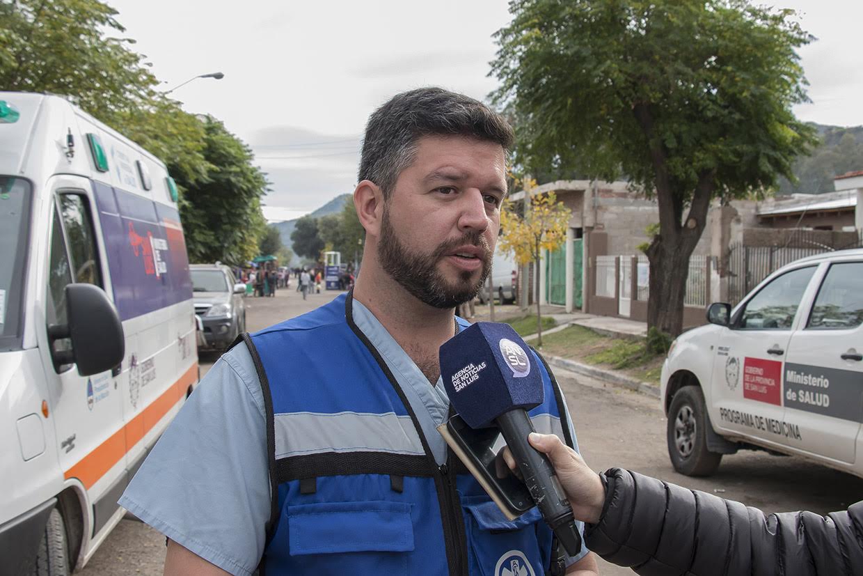 Ampliarán el operativo sanitario para este miércoles