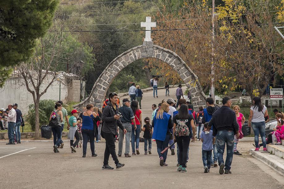 Villa de la Quebrada y su festividad religiosa en imágenes