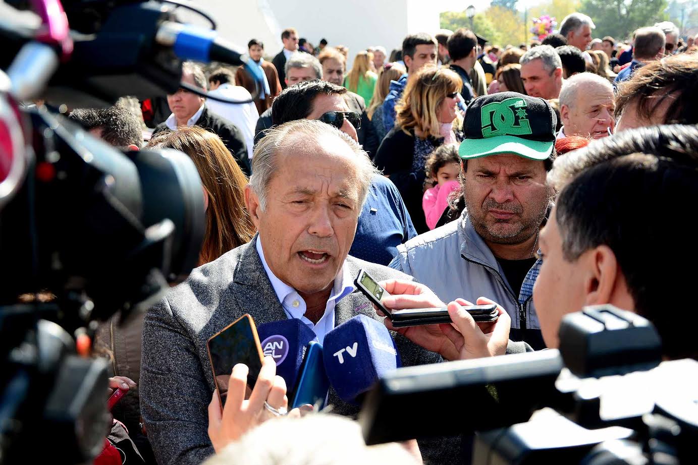 “El dinero que nos debe el Gobierno nacional corresponde a todo el pueblo de San Luis”