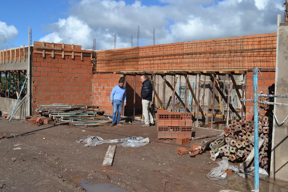 Avanza la construcción del hospital de El Trapiche