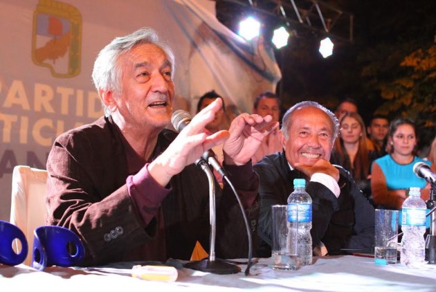 Alberto y Adolfo en Concarán.