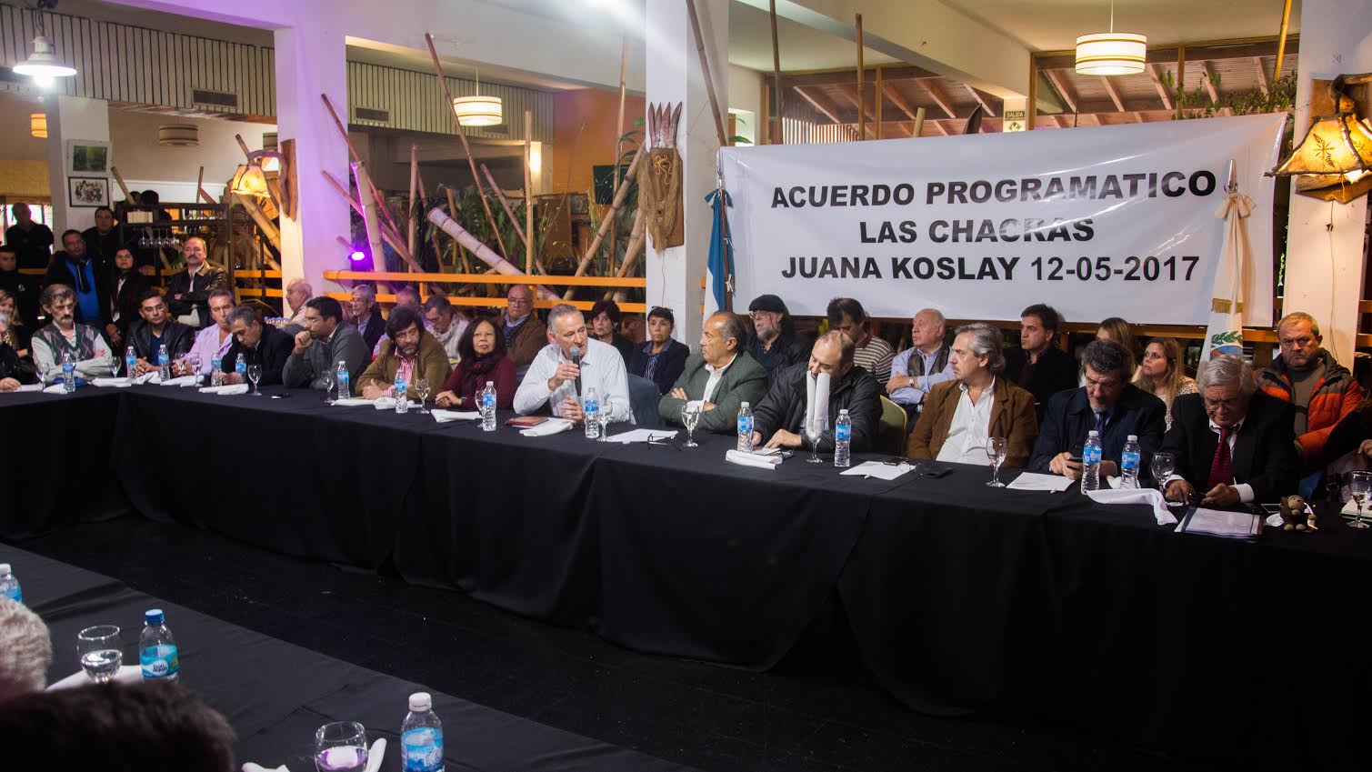 Avanza el acuerdo programático de partidos políticos