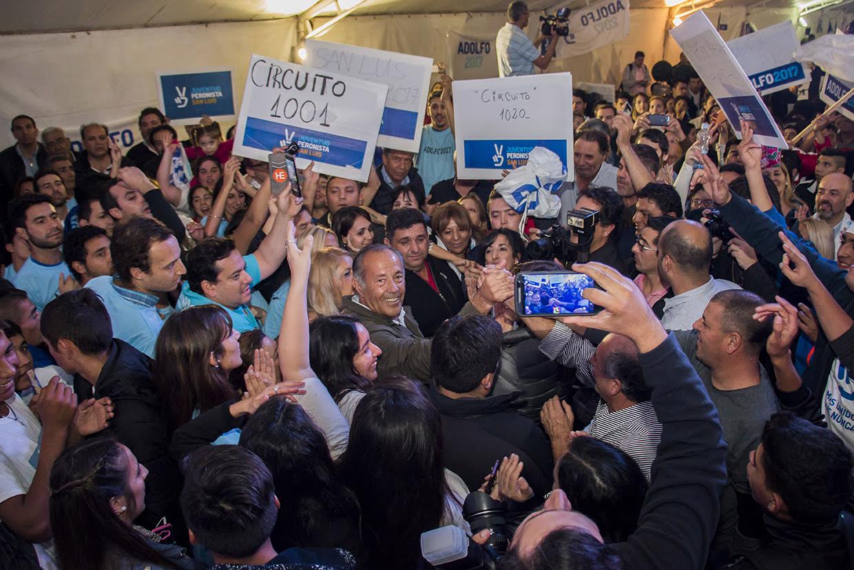 Adolfo Rodríguez Saá: “La juventud de San Luis ya es protagonista”