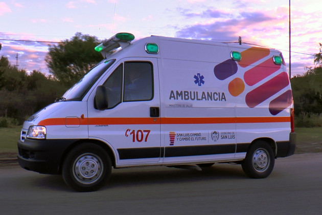 Buena Esperanza sumó una ambulancia de alta complejidad