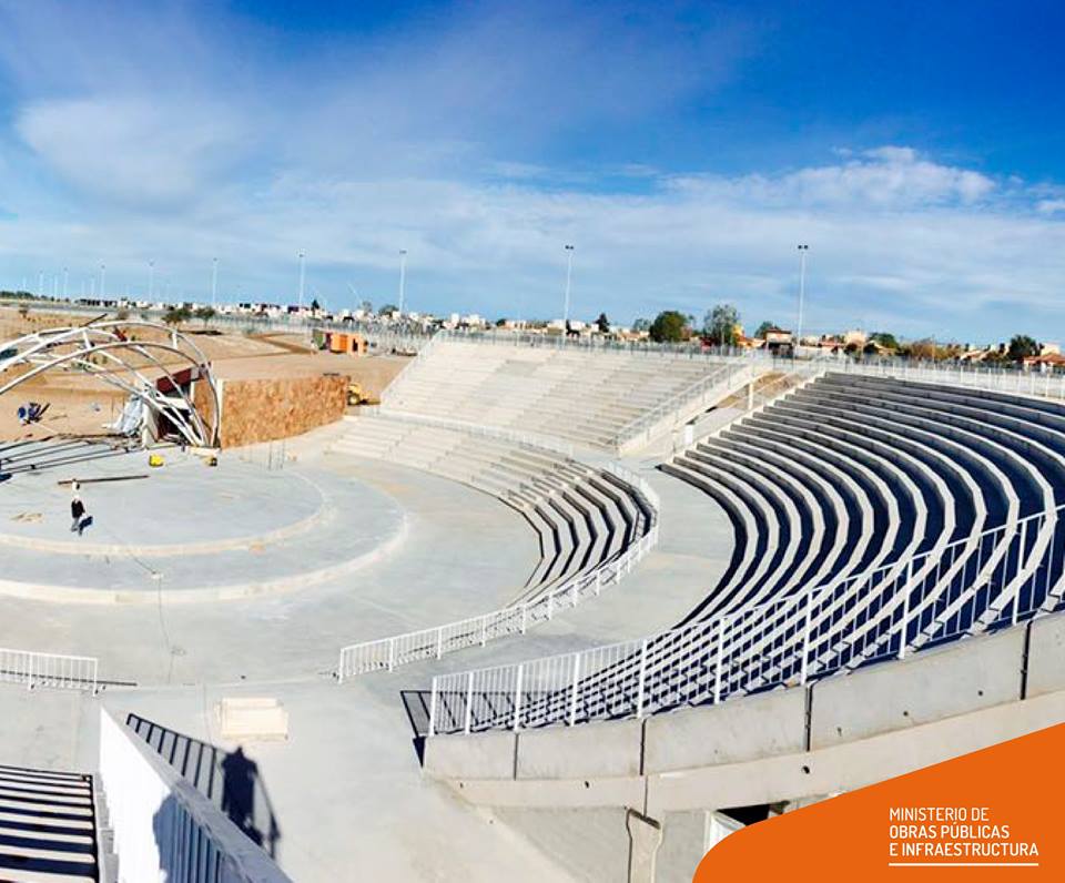 Ultiman detalles para la inauguración del anfiteatro de “La Pedrera”